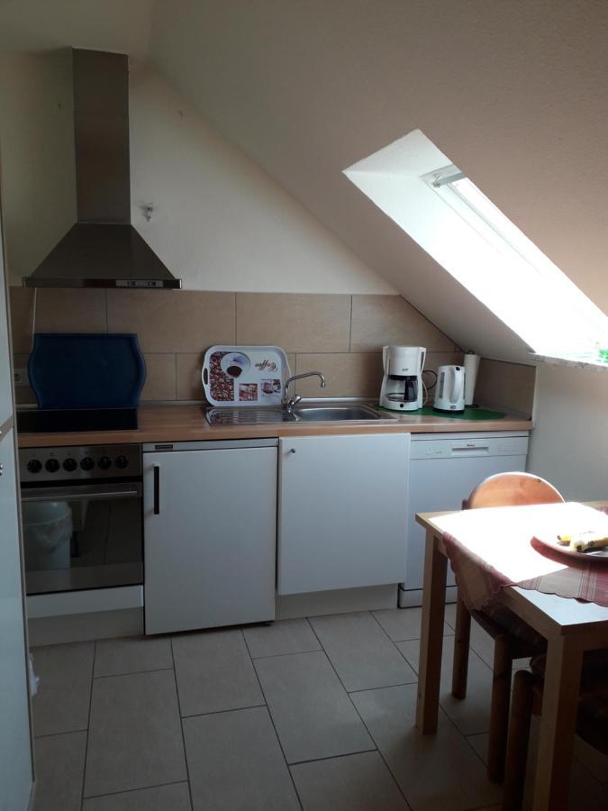 Haus Wohnrade Leilighet Wesselburen Eksteriør bilde