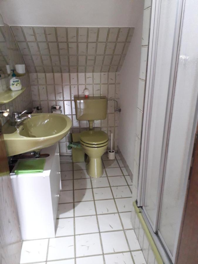 Haus Wohnrade Leilighet Wesselburen Eksteriør bilde