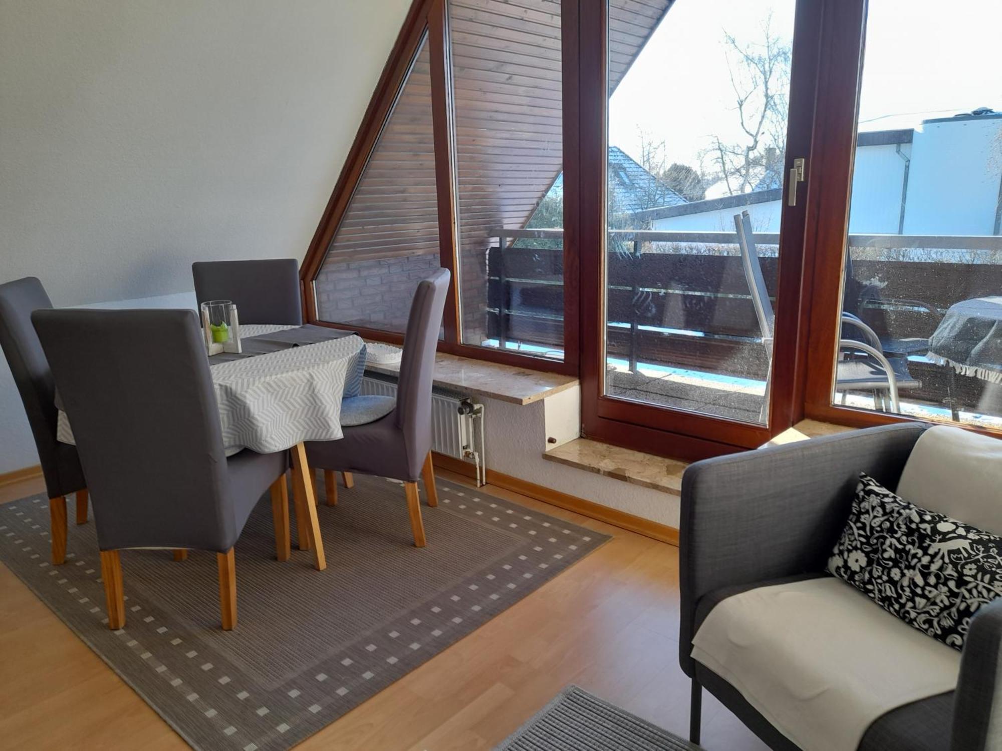 Haus Wohnrade Leilighet Wesselburen Eksteriør bilde