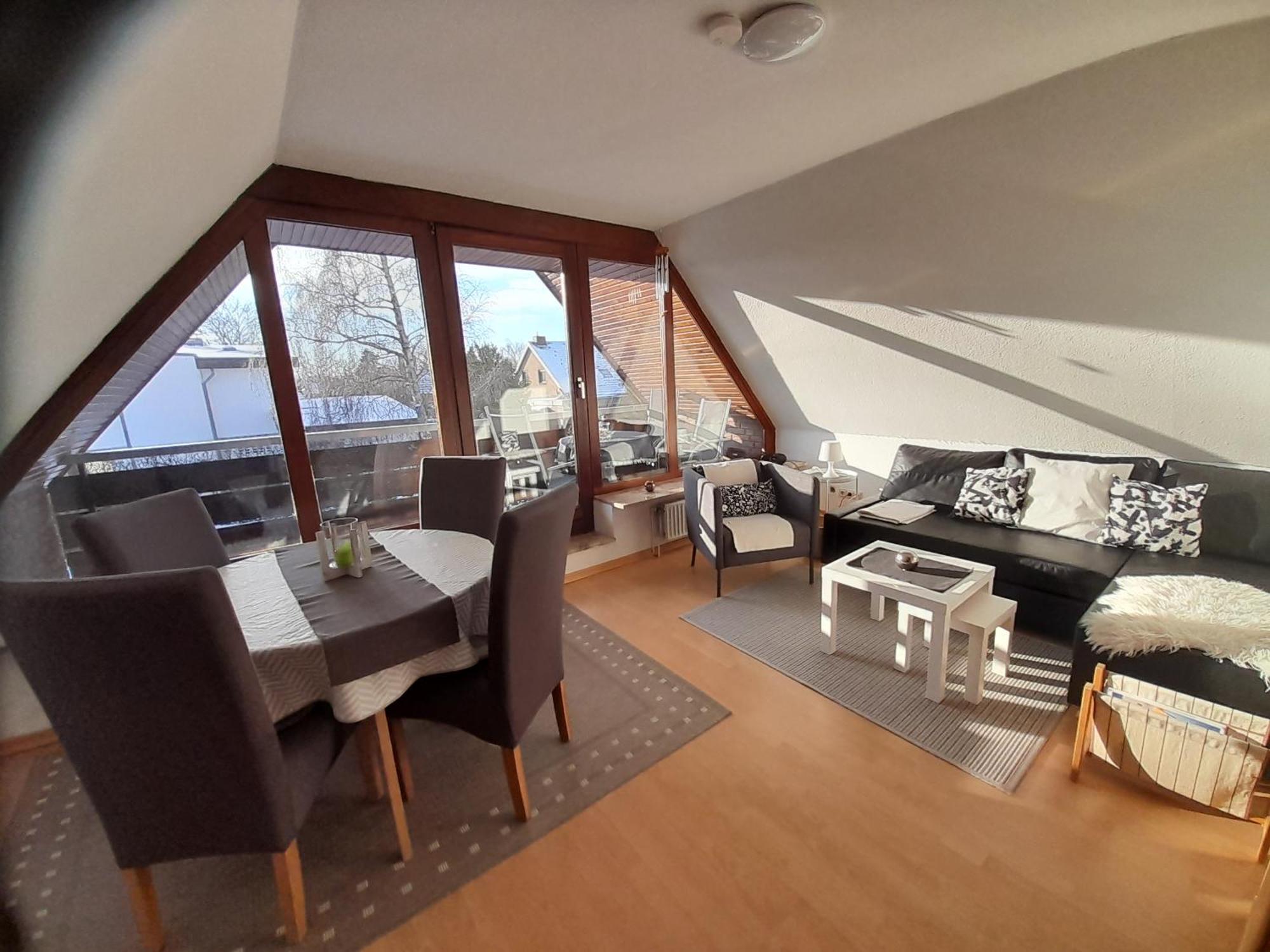 Haus Wohnrade Leilighet Wesselburen Eksteriør bilde